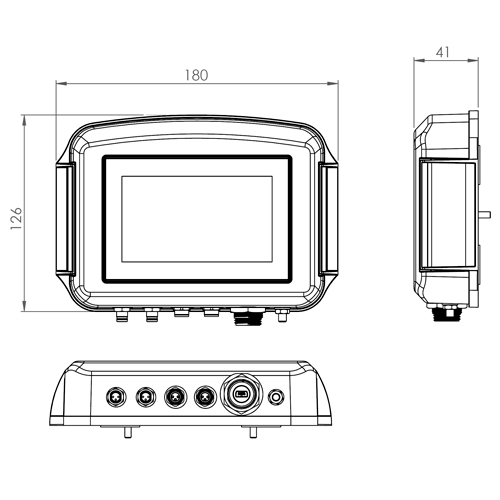Flosense - Monitor Multi-Sensor