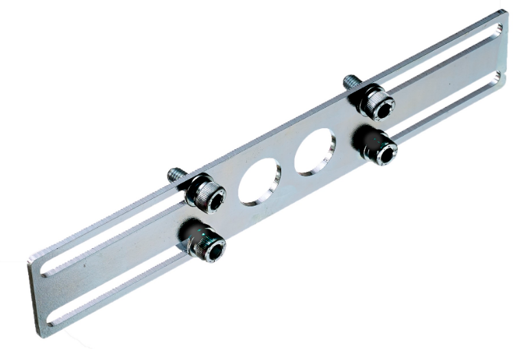 Placa de Acabamento do Perfil