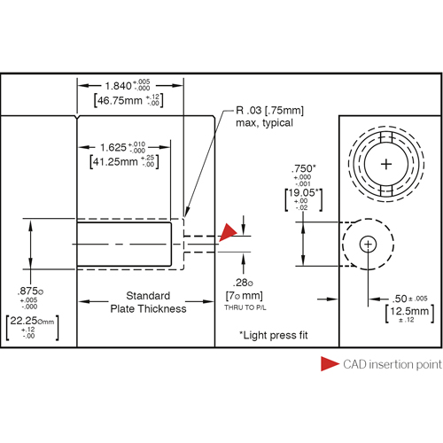Contador de Ciclos Cilíndrico