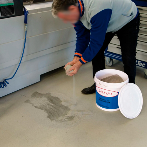 Absorvente para Óleo e Líquidos SALPINA