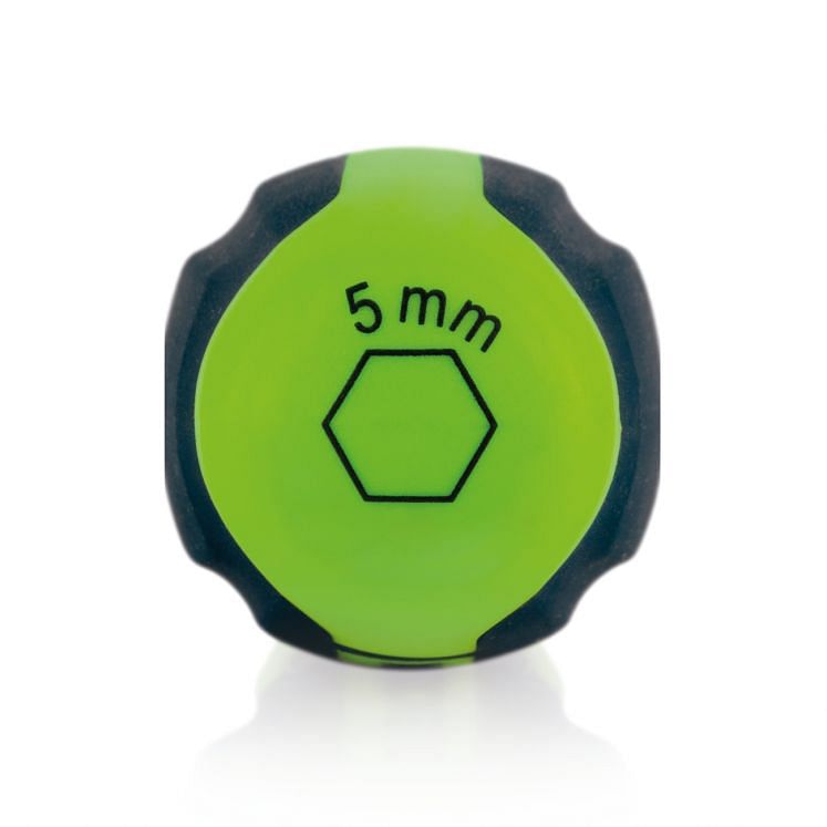 WODEX CHAVE DE FENDAS SEXTAVADA COM PONTA ESFÉRICA