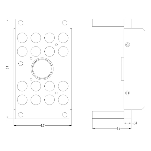 Placa de Conexão (Molde)