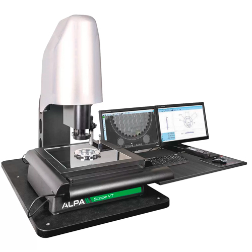 Alpa - Máquina Óptica 3D Automática