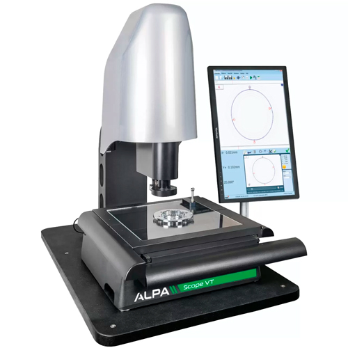Alpa - Máquina Óptica 3D Manual