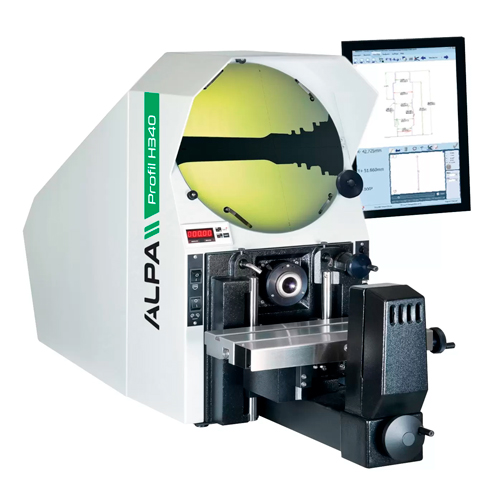 Alpa - Projetor de Perfil Horizontal