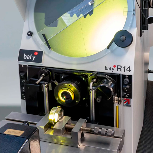 Alpa - Projetor de Perfil Horizontal