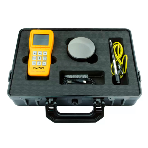 Alpa - Durómetro Portátil de Ressalto LEEB