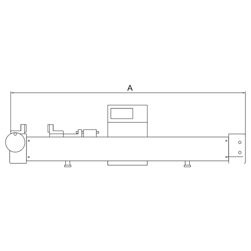 Alpa - Bancada de Reposição de Zeros Manual, Calibração e de Medição