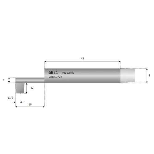 Alpa - Sondas de Medição da Rugosidade