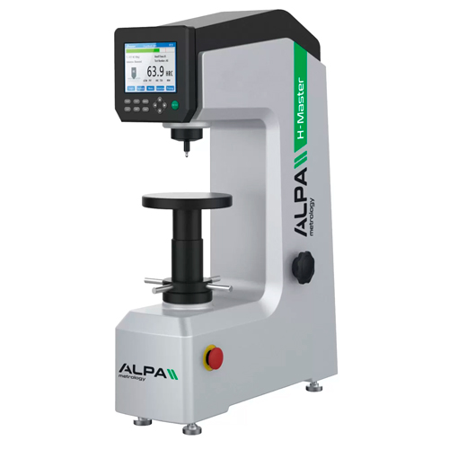 Alpa - Durómetro Automático Digital de Bancada Rockwell