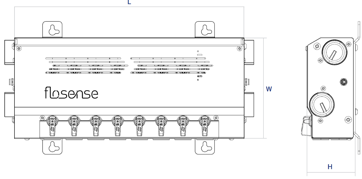 Flosense 4.0 Distribuidores 120ºC - 160ºC