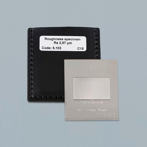 Alpa - Amostras de Rugosidade para Calibração