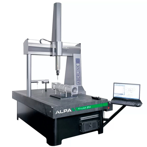 Alpa - Máquina de Medição 3D Automática TRUST ZH