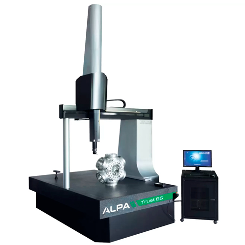 Alpa - Máquina de Medição 3D Automática TRUST BS