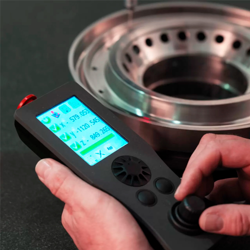 Alpa - Joystick com Ecrã Táctil