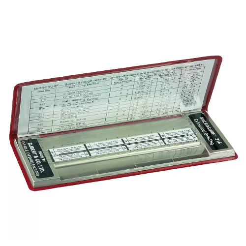 Alpa - Placas de Rugosidade