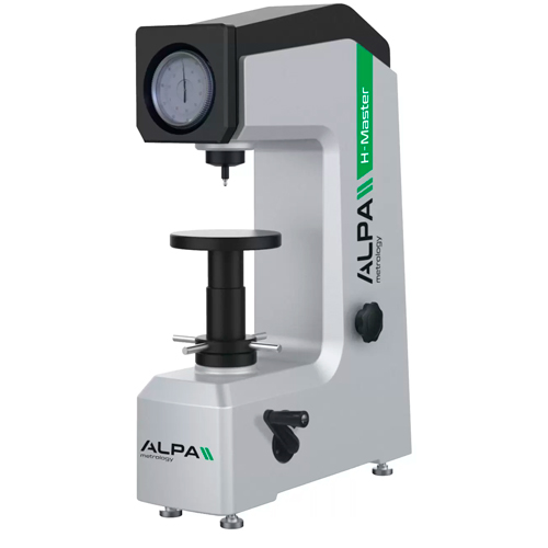Alpa - Durómetro Analógico de Bancada Rockwell H-MASTER
