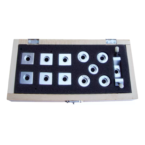 Alpa - Conjunto de Anéis Adaptadores para Durómetro