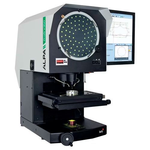 Alpa - Projetor de Perfil Vertical