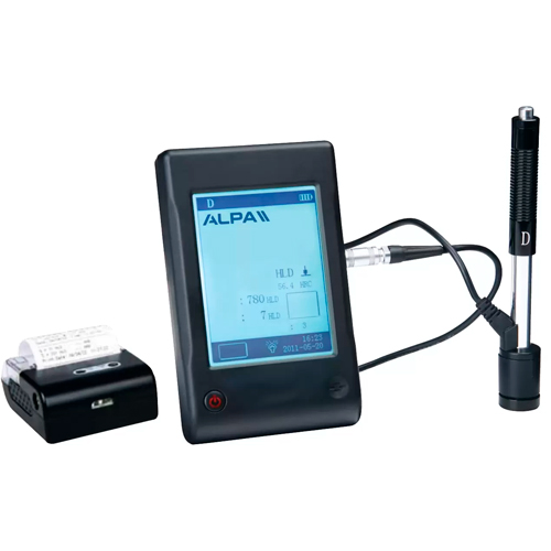 Alpa - Durómetro Portátil de Ressalto Com Ecrã Táctil LEEB