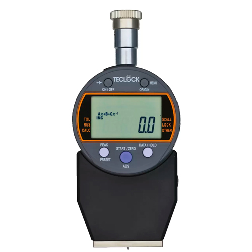 Alpa - Durómetro Digital para Borracha e Elastómeros