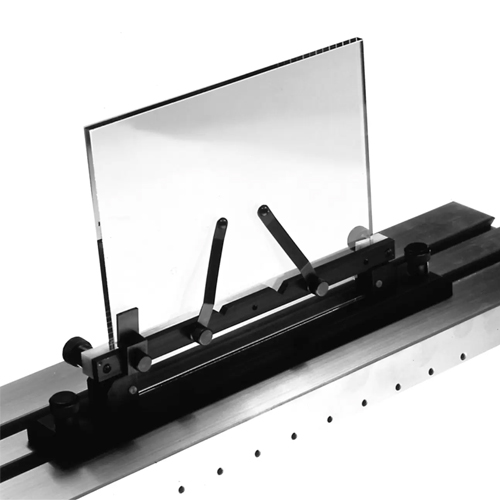 Alpa - Placa de Vidro para Suporte de Trabalho de Itens Planos