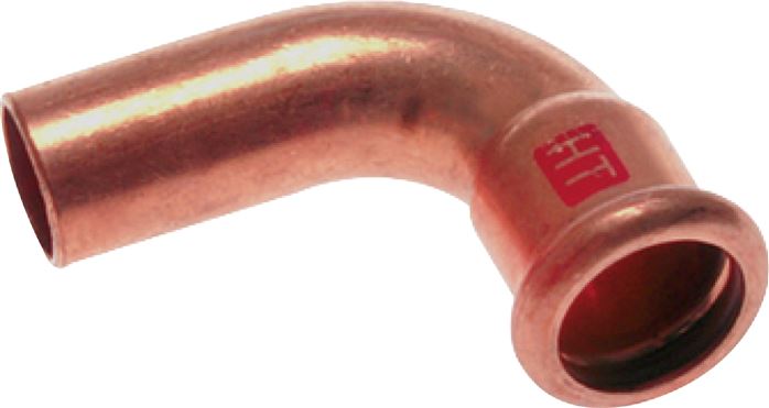 Cotovelo 90º com prensagem por dentro e por fora