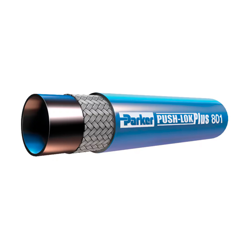 PARKER Tubo Push-Lock em Borracha com Trança Têxtil de Alta Resistência – 801PLUS
