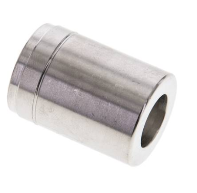 Acessórios frisados de aço para 1 SN- - 2 SN- - 2 SC- - 4 SP- - 1 TE- - 2 TE- - 3 TE- - 1 TF- - 1 KU-caixas, DN 6 a DN 51