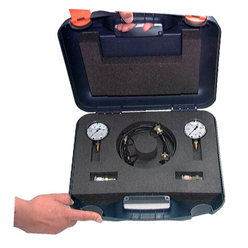 Kit de Medição com Acoplamentos de Teste e Mangueiras de Medição