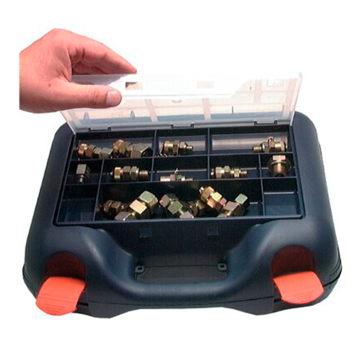 Kit de Medição com Acoplamentos de Teste e Mangueiras de Medição