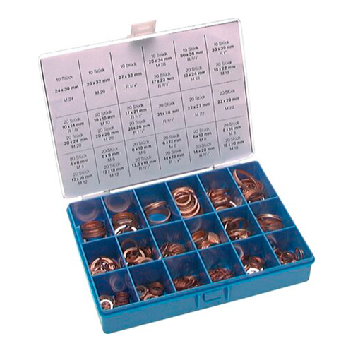 Sortidos de Juntas de Cobre DIN 7603A / DIN 7603C