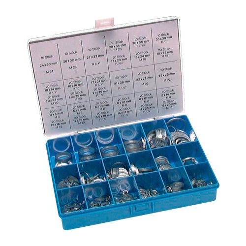 Sortidos de Juntas de Alumínio, DIN 7603A