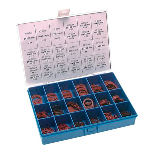 Sortidos de Juntas de Fibra Vulcanizada, DIN 7603A