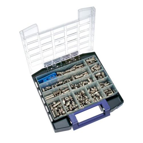 Multibox - Acessórios de Encaixe  IQS-MSV - Standard (Latão Niquelado)