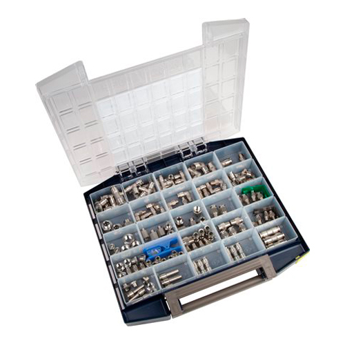 Multibox -  Acessórios de Encaixe IQS-ES LE - 6-10mm (Aço Inox)