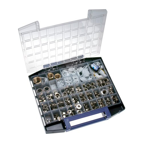 Multibox - Acessórios Roscados MSV - (Latão Niquelado)