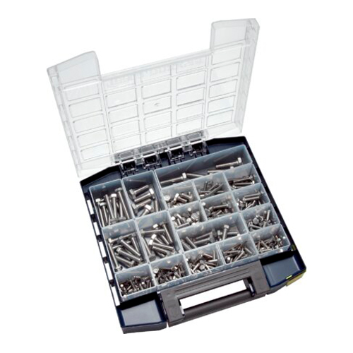 Multibox - Parafusos Sextavados Exterior - Aço Inox  - DIN 933