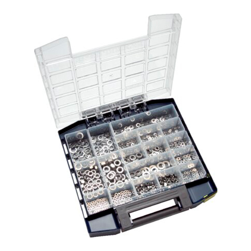 Multibox - Porcas, Anilhas e Anilhas de Mola em Aço Inox