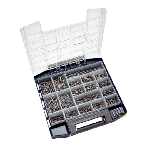 Multibox - Parafusos Escareados para Aglomerado Aço Inox (TORX)