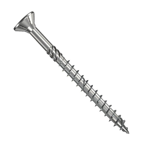 Multibox - Parafusos Escareados para Aglomerado Aço Inox (TORX)