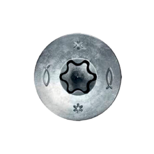 Multibox - Parafusos Escareados para Aglomerado Aço Inox (TORX)