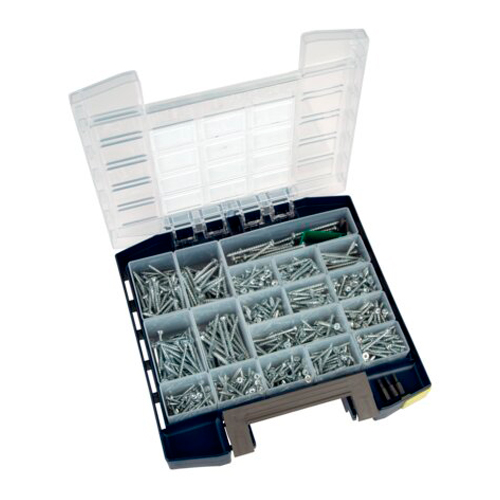 Multibox - Parafusos Cabeça Plana e Panela (TORX)