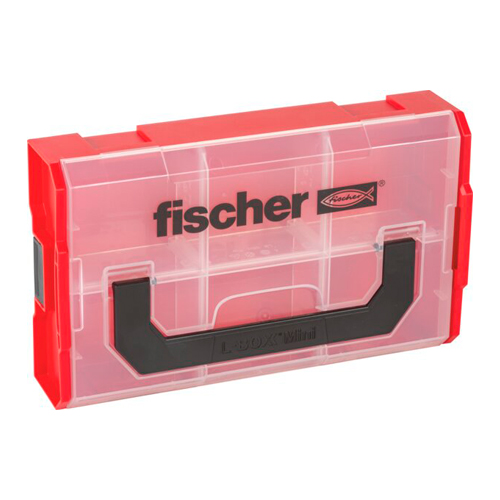 FIXtainer - Caixa Vazia: Com Divisórias de Fecho Utilizáveis Individualmente