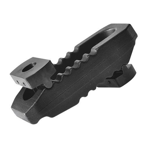 Grampo "Crocodilo" - Face Dupla