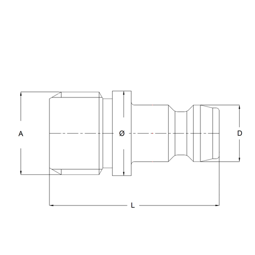 Recores Com Sextavado Interior