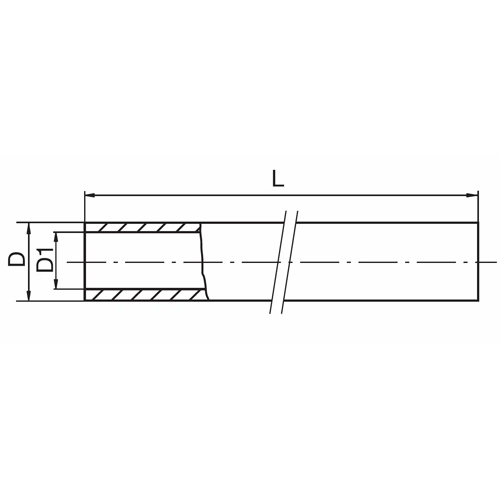 Mangueira EPDM 125º - Push-Lock