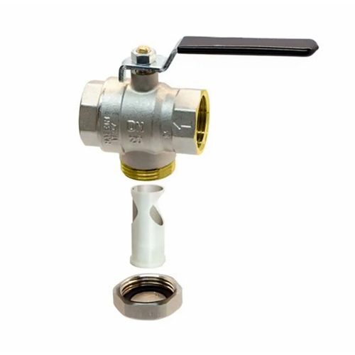 Válvula de esfera c/ filtro integrado