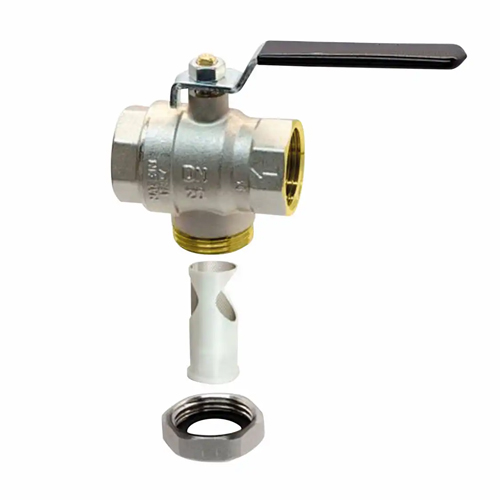 Válvula de esfera c/ filtro integrado e íman