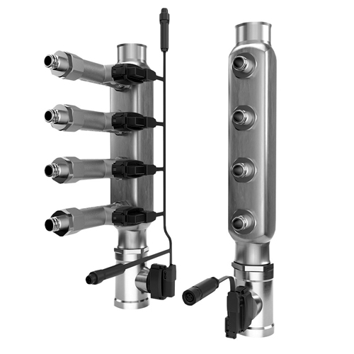 Flosense 2.0 Distribuidores Inox 120ºC-160ºC